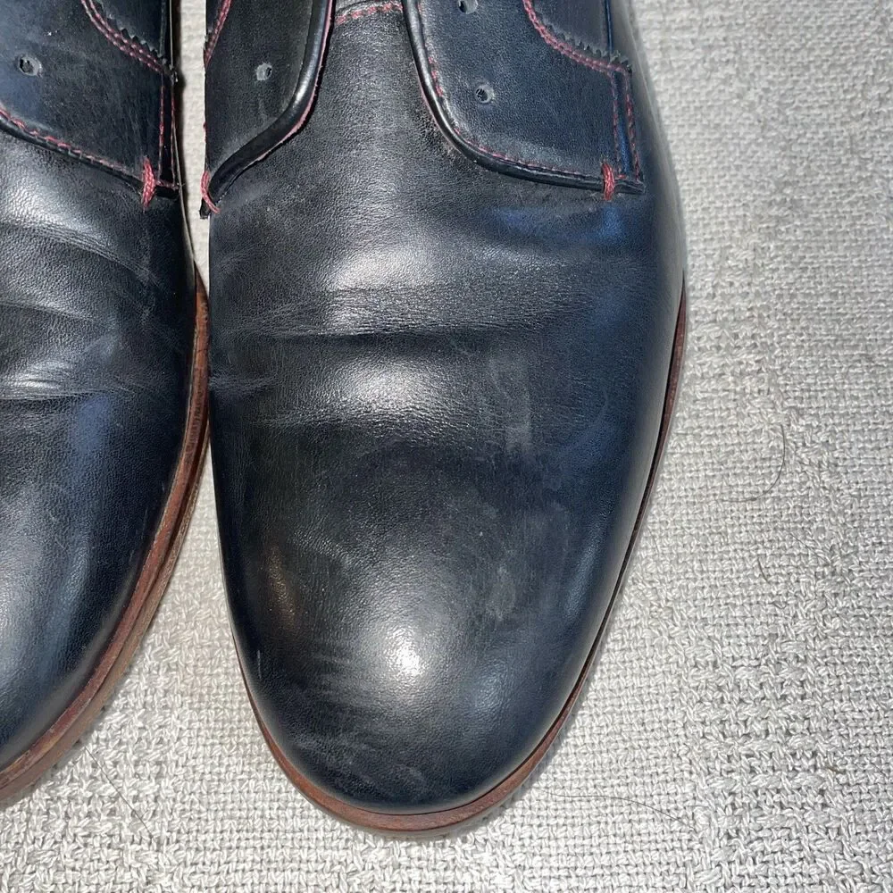 Ted Baker London Men’s Dress Shoes Size 11 M Black Leather Business Going out